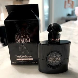 Like New YSL Black Opium Perfume 1 fl oz